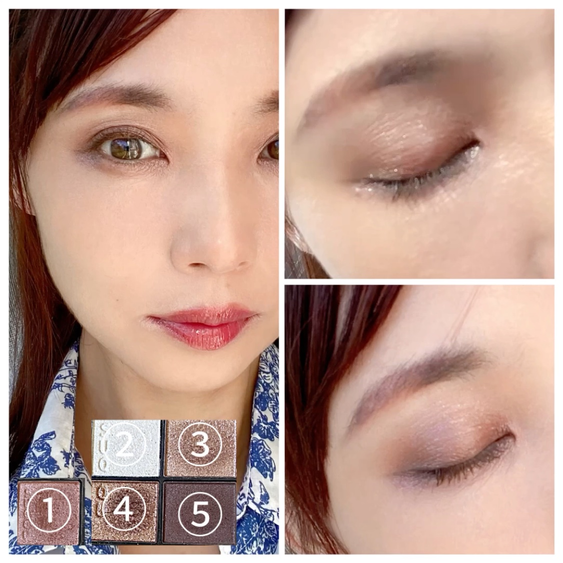 トーン タッチ アイズ/SUQQU/単色アイシャドウを使ったクチコミ（2枚目）