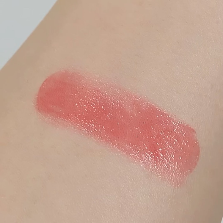 グラスティングメルティングバーム/rom&nd/リップバームを使ったクチコミ（3枚目）