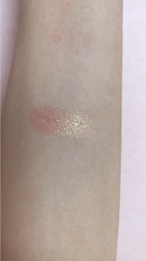 グリッタープリズム シャドウ/MISSHA/グリッターを使ったクチコミ（3枚目）