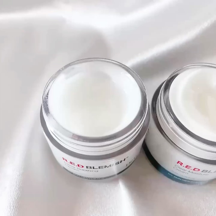 レッドブレミッシュ リペアスージングクリーム/Dr.G/フェイスクリームを使ったクチコミ（2枚目）