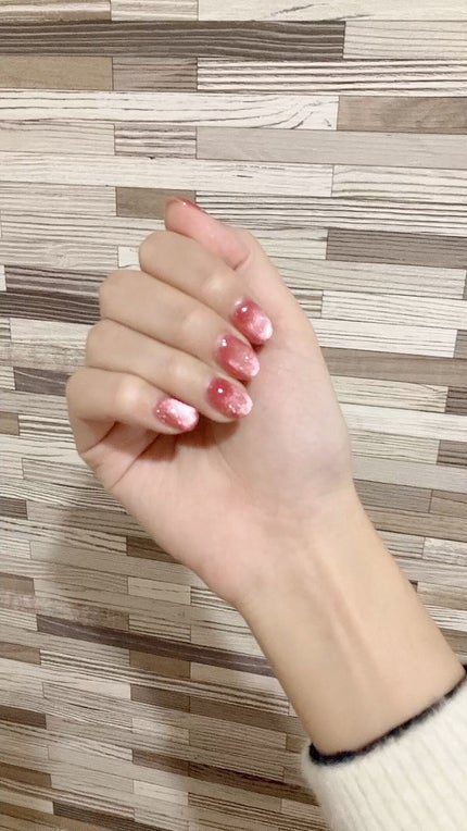 Milkyway&Cat's eye gel/ANNUUM/ジェルネイルの人気ショート動画