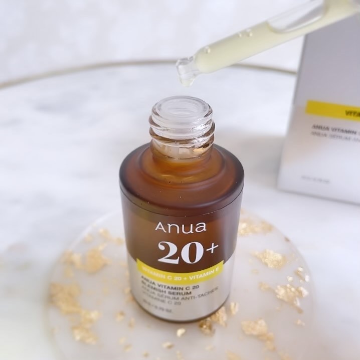アヌア ビタミンC20 ブレミッシュセラム/Anua/美容液の動画クチコミ4つ目