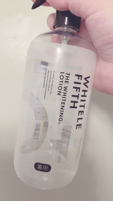 ホワイトルフィフス/WHITELE/ミスト状化粧水を使ったクチコミ（1枚目）
