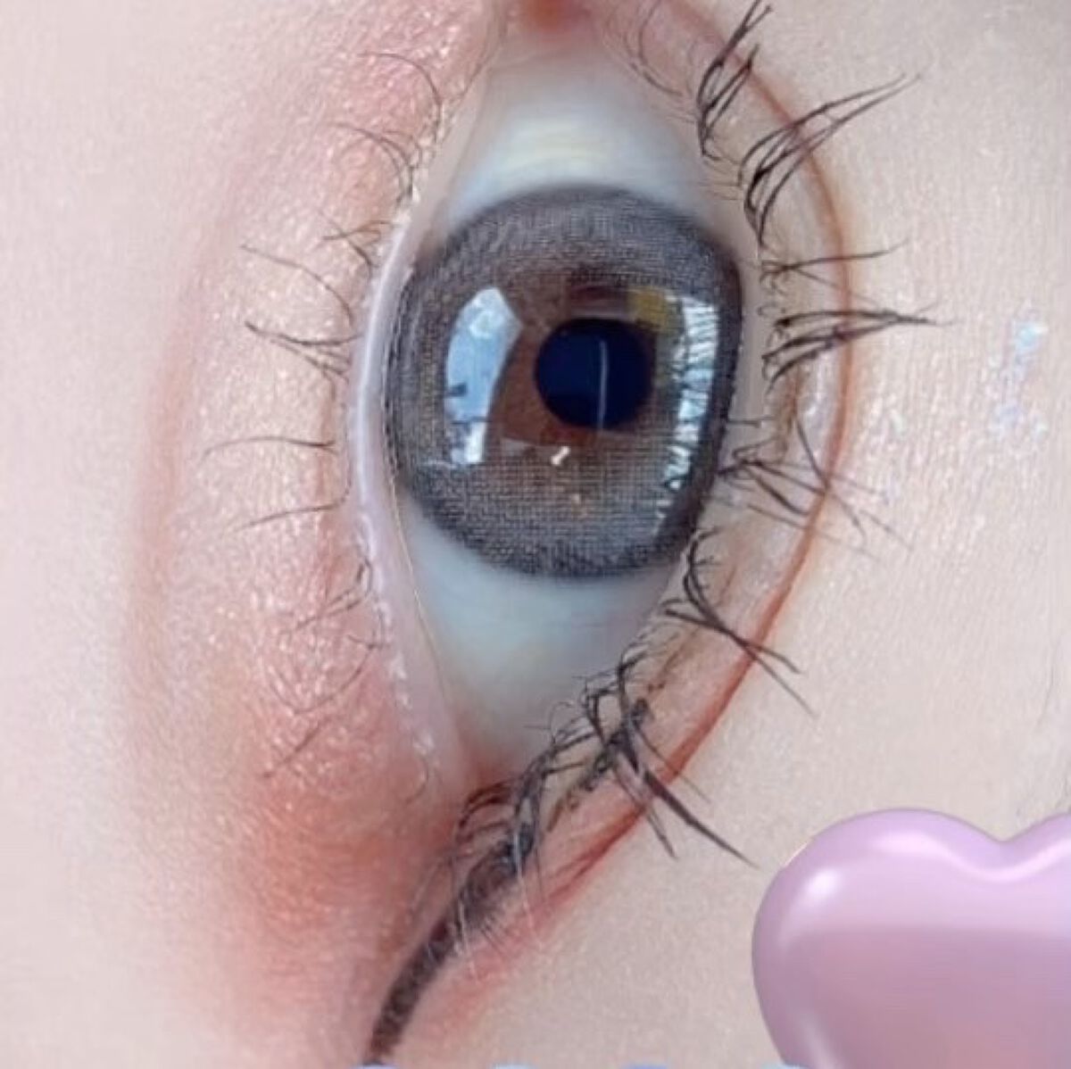ARiel/i-sha/カラーコンタクトレンズの動画クチコミ2つ目