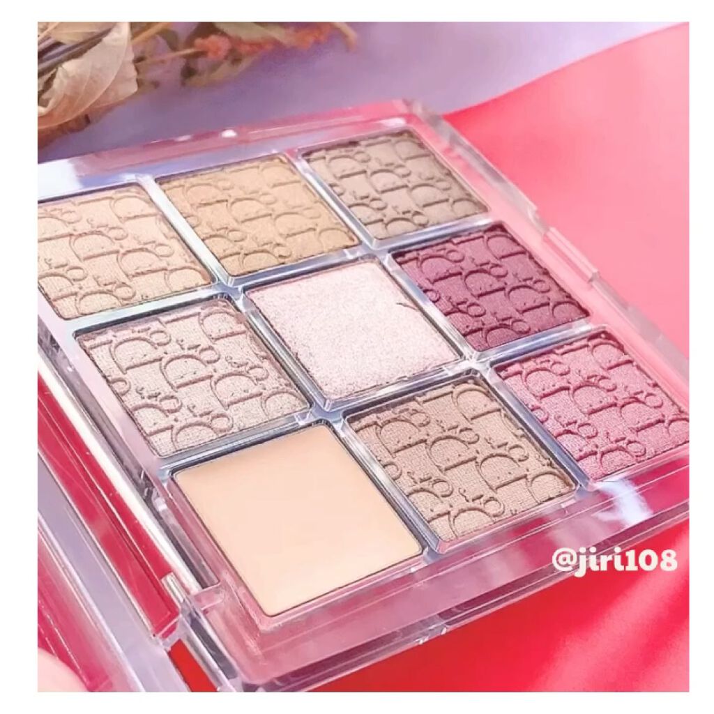 ディオール バックステージ アイ パレット 005  プラム（数量限定色）/Dior/アイシャドウパレットを使ったクチコミ（3枚目）