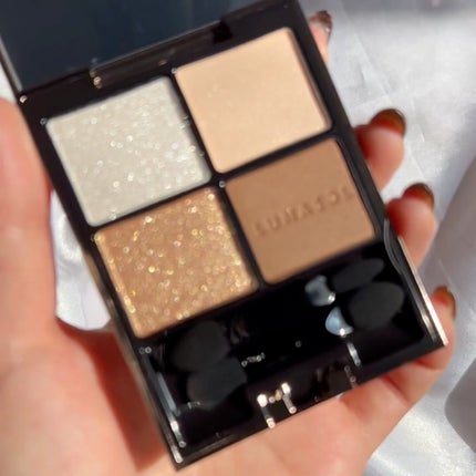 アイカラーレーション/LUNASOL/アイシャドウパレットを使ったクチコミ(6枚目)