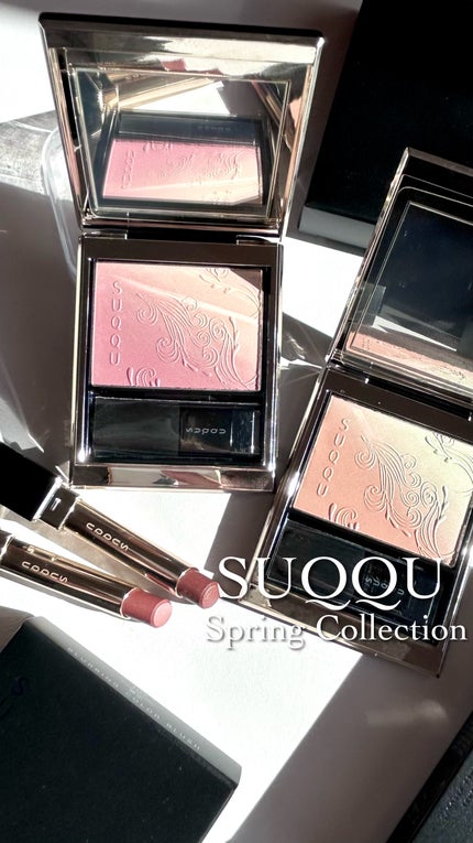 SUQQU ベルベット フィット リップスティック/SUQQU/口紅の人気ショート動画