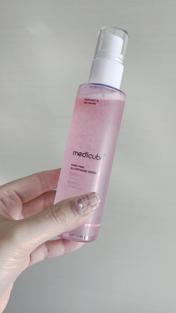 PDRNピンクセラムミスト/MEDICUBE/美容液の人気ショート動画