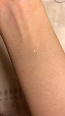 アイカラー アイカラー・シルバー/無印良品/単色アイシャドウを使ったクチコミ（2枚目）