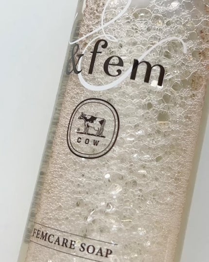 アンドフェム フェムケア泡ソープ/&fem/デリケートゾーンケアを使ったクチコミ(6枚目)