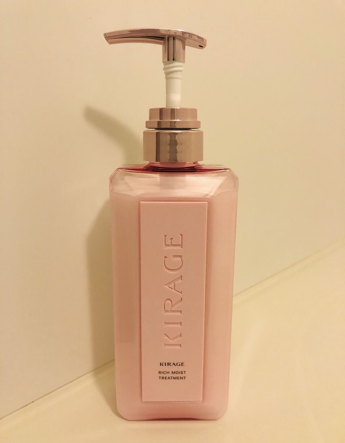 リッチモイスト シャンプー/ヘアトリートメント/キラージュ/市販シャンプーの動画クチコミ2つ目