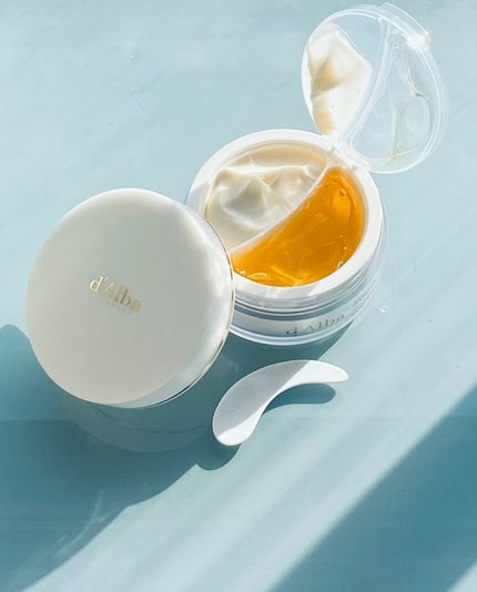 ホワイトトリュフダブルセラムアンドクリーム/ダルバ/フェイスクリームの人気ショート動画