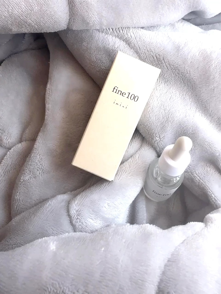 ファイン100/imini/美容液を使ったクチコミ（2枚目）