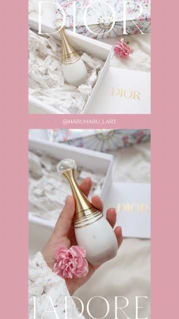 ジャドール パルファン ドー/Dior/香水(レディース)の動画クチコミ3つ目