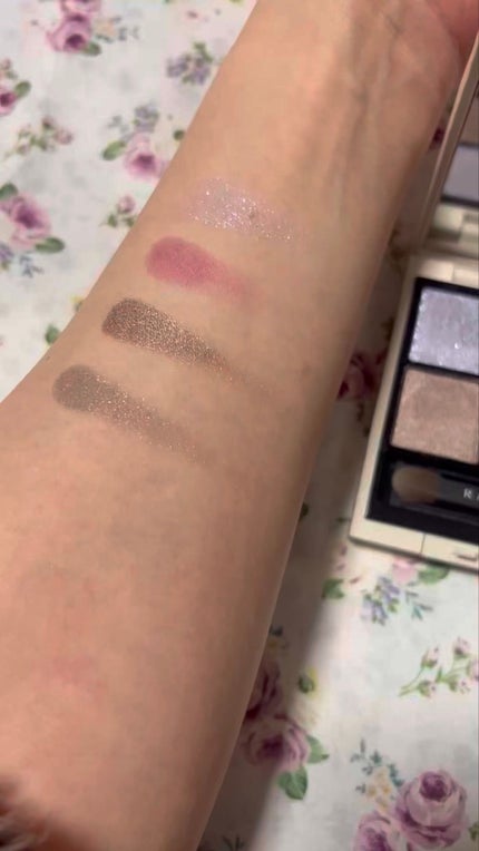 RMK RMK シンクロマティック アイシャドウパレットのクチコミ「
🐈⬛RMK シンクロマティック アイシャドウパレットEX-11ミスティック ポンド🐾
.....」(2枚目)