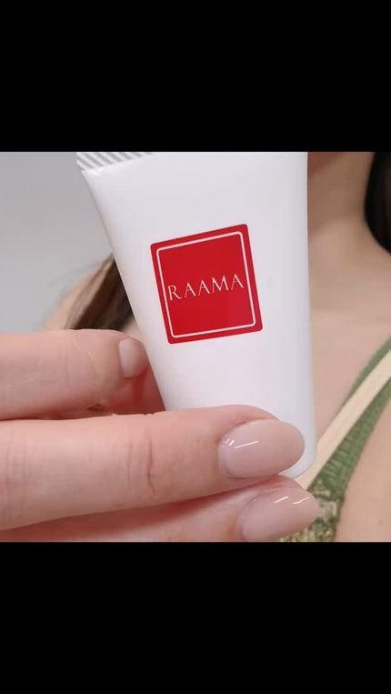 RAAMA/RAAMA/バスト・ヒップケアを使ったクチコミ(1枚目)