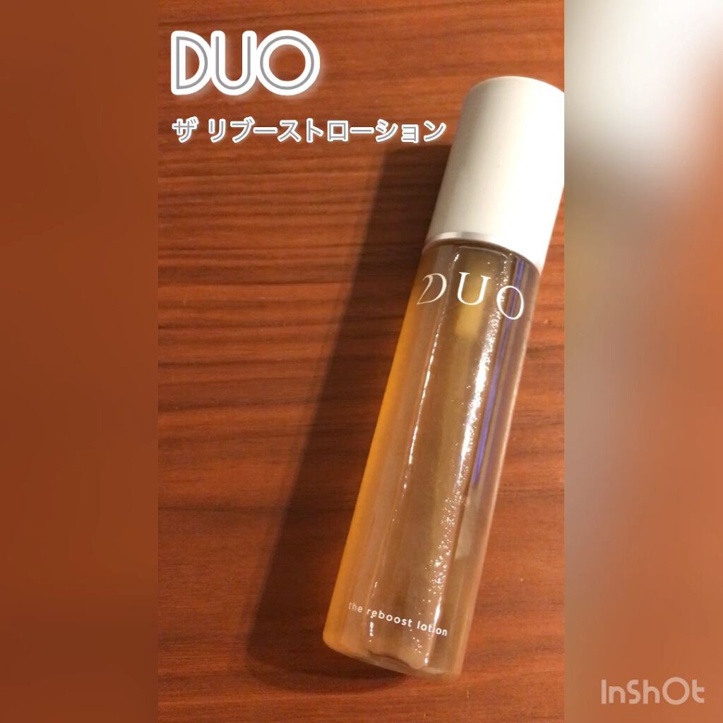 デュオ ザ リブーストローション/DUO/化粧水の動画クチコミ3つ目