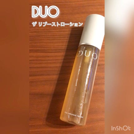 デュオ ザ リブーストローション/DUO/化粧水を使ったクチコミ(1枚目)