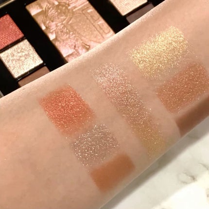 リュクス アイ & チーク パレット/BOBBI BROWN/アイシャドウパレットを使ったクチコミ(5枚目)