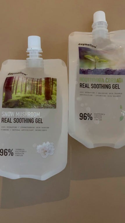 ドクダミリアルスージングジェル/daymellow’/ボディローションの人気ショート動画