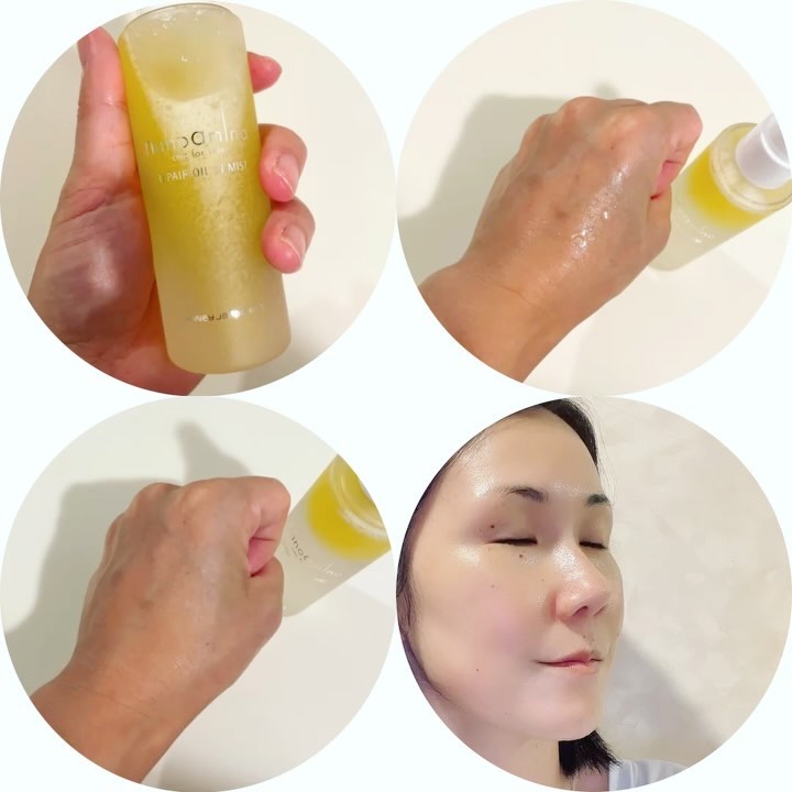 リペア オイル イン ミスト/ナノアミノ/ミスト状化粧水を使ったクチコミ（3枚目）