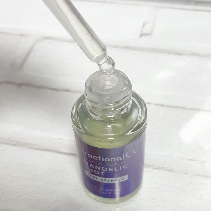 マンデリックショット/fractionalCC/美容液の動画クチコミ1つ目