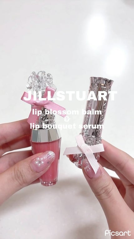 ジルスチュアート リップブロッサム バーム/JILL STUART/口紅の人気ショート動画