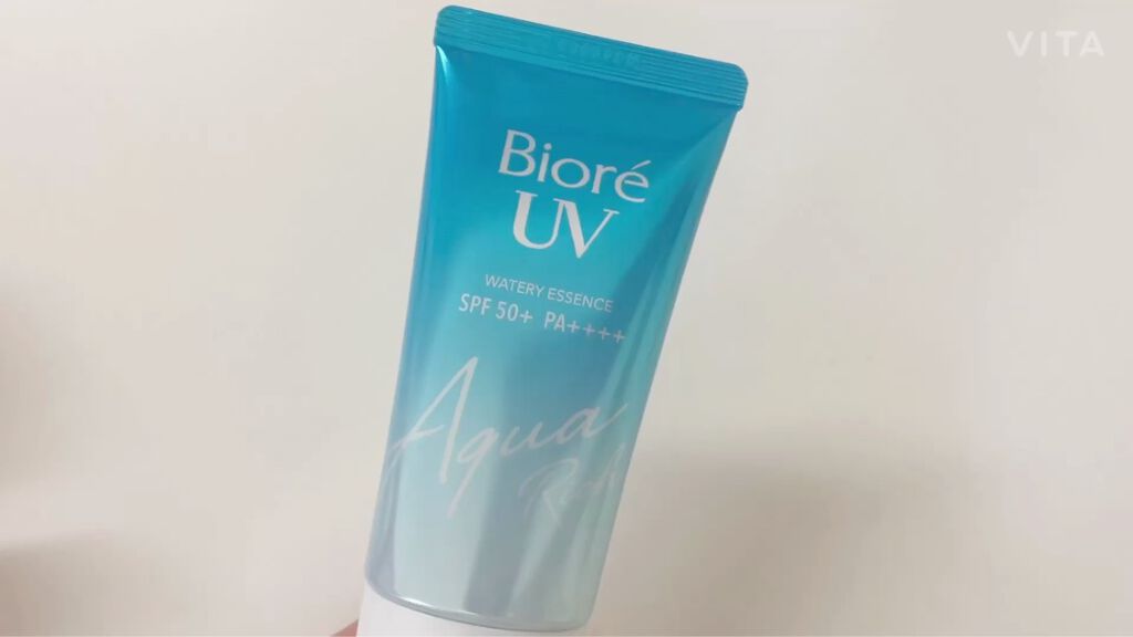 ビオレUV アクアリッチウォータリーエッセンス/ビオレ/日焼け止め・UVケアの人気ショート動画