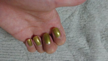 エクセル ネイルポリッシュ N/excel/マニキュアを使ったクチコミ(3枚目)