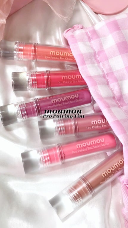 プロペアリングティント/moumou/リップティントを使ったクチコミ(1枚目)