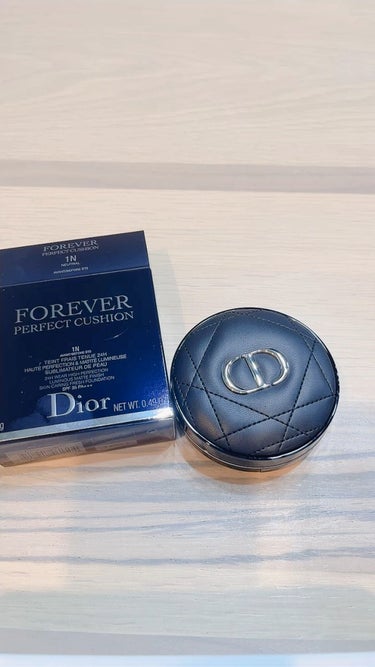 【旧】ディオールスキン フォーエヴァー クッション/Dior/クッションファンデーションを使ったクチコミ（1枚目）