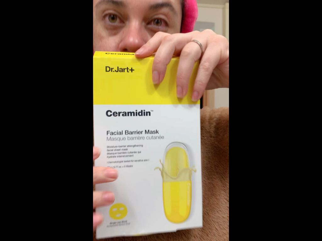 ドクタージャルト セラマイディンフェイシャルマスク/Dr.Jart＋/シートマスク・パックを使ったクチコミ（1枚目）