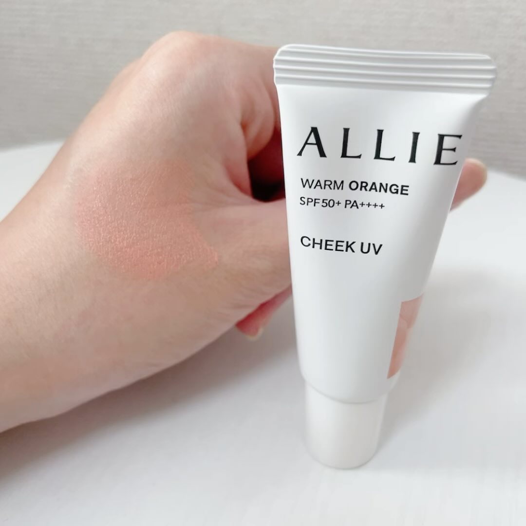 クロノビューティ カラーオンUV/アリィー/日焼け止めクリームを使ったクチコミ（1枚目）