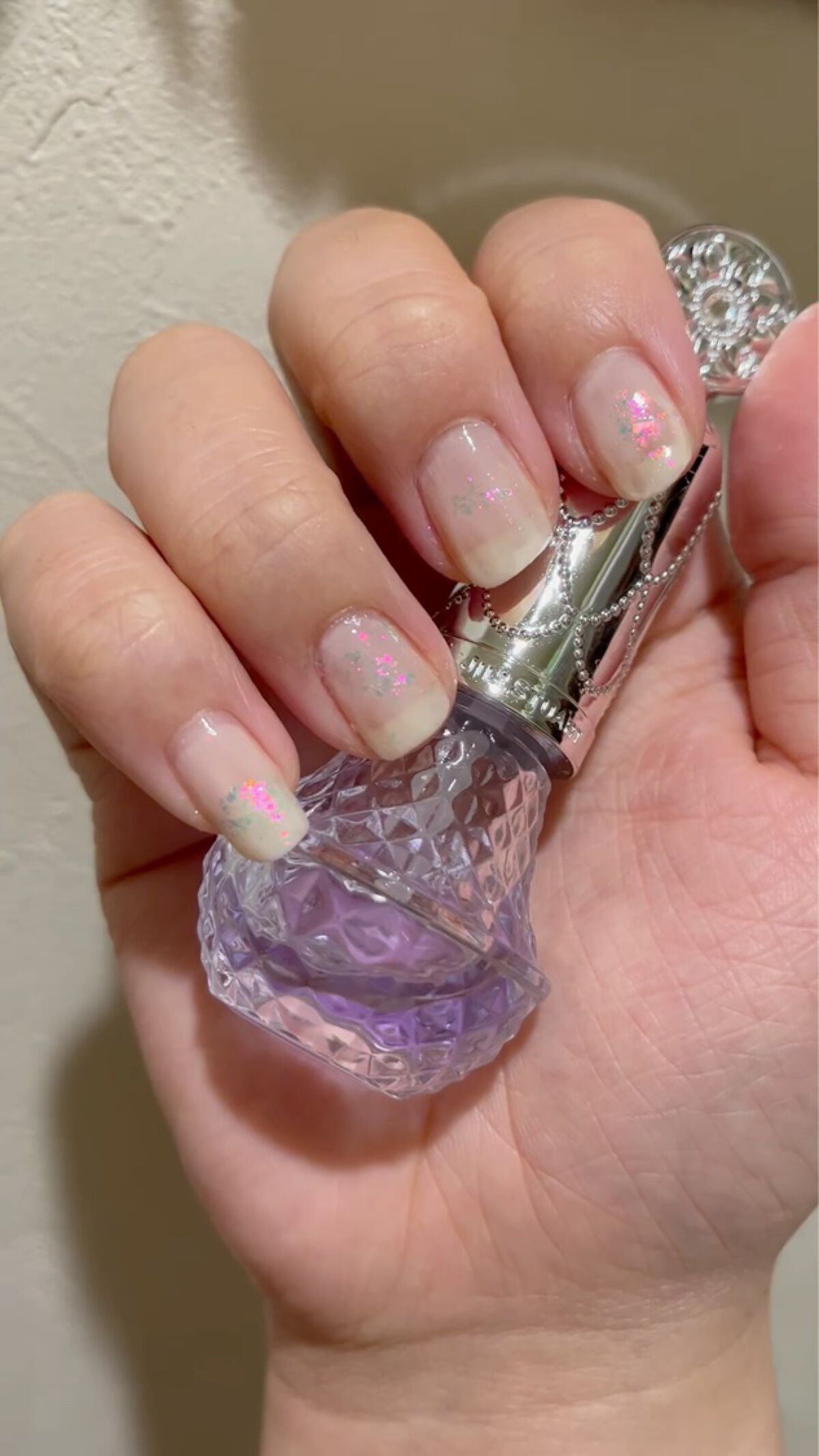 ネイルホリック/ネイルホリック/マニキュアの動画クチコミ1つ目