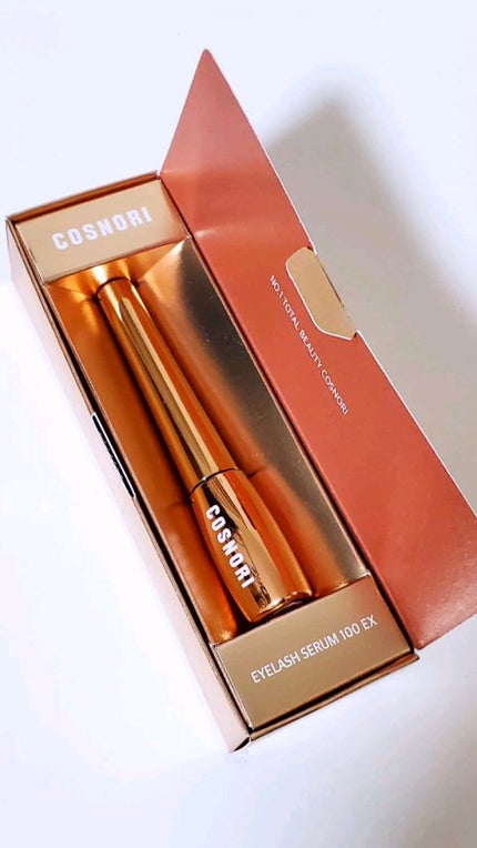 アイラッシュセラム100EX/COSNORI/まつげ美容液の人気ショート動画