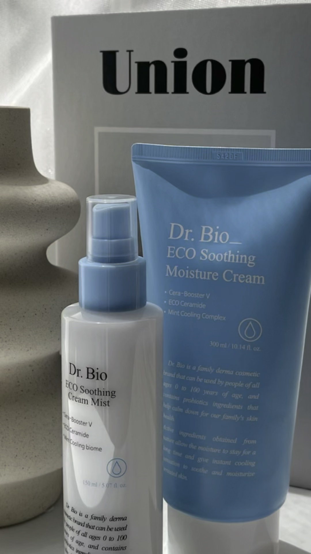 エコスージングクリームミスト/Dr.Bio/ミスト状化粧水を使ったクチコミ（1枚目）