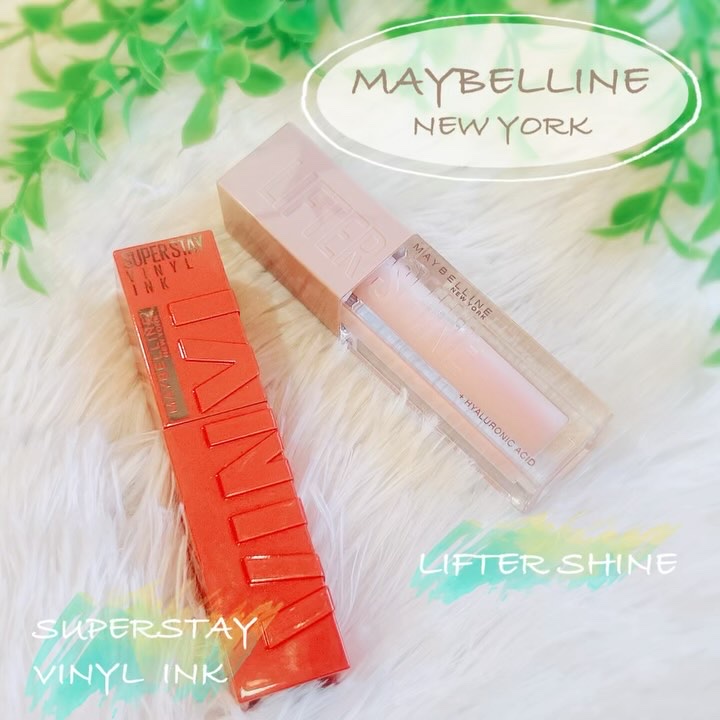 リフターシャイン/MAYBELLINE NEW YORK/リップグロスの動画クチコミ5つ目