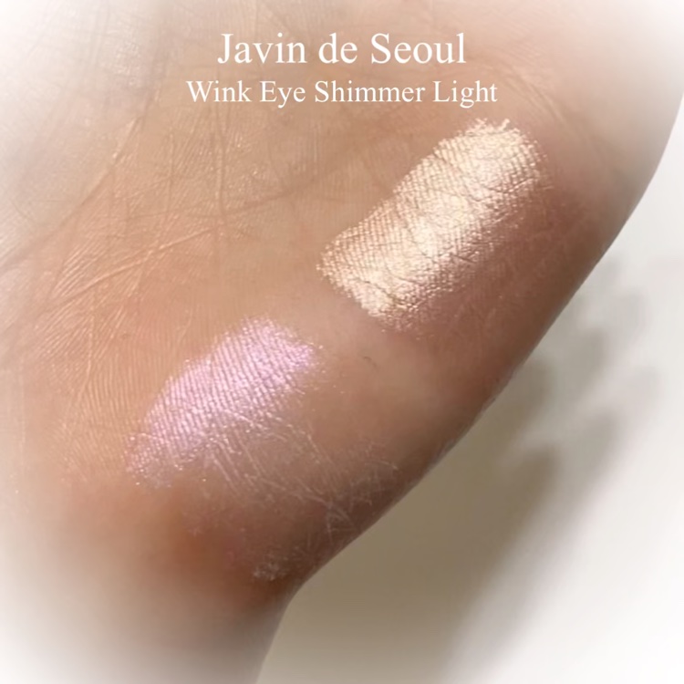 ウィンク アイ シマー ライト/Javin De Seoul/リキッドアイシャドウの動画クチコミ5つ目