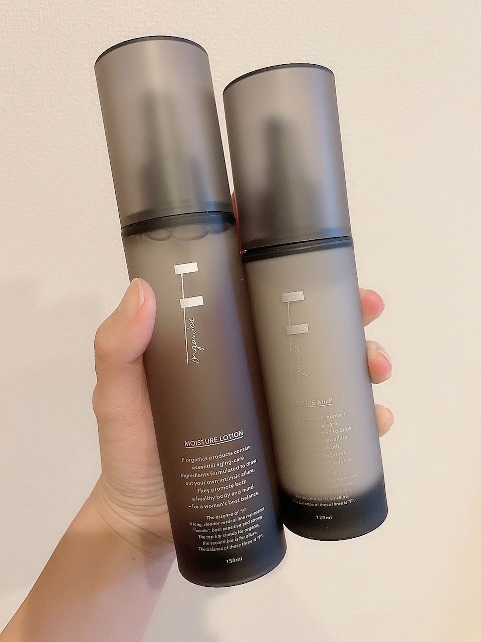 モイスチャーミルク/F organics(エッフェ オーガニック)/乳液の動画クチコミ5つ目