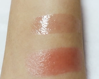 オペラ シアーリップカラー RN/OPERA/リップグロスを使ったクチコミ（2枚目）