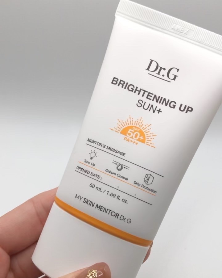 ブライトニングアップサンプラス/Dr.G/日焼け止めクリームを使ったクチコミ（3枚目）