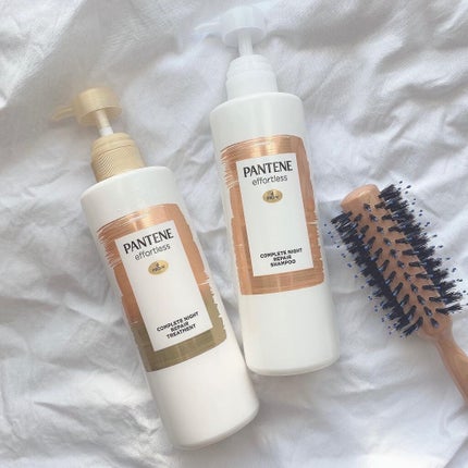 パンテーン エフォートレス コンプリートナイト リペアー シャンプー/トリートメント/パンテーン/市販シャンプーの人気ショート動画