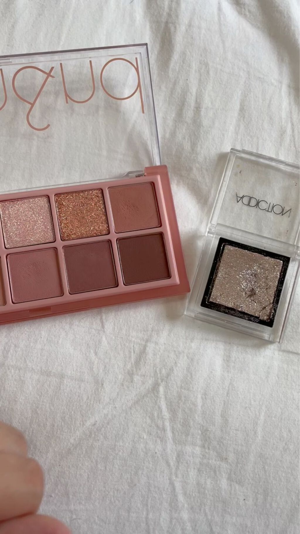 ベターザンパレット/rom&nd/アイシャドウパレットの人気ショート動画