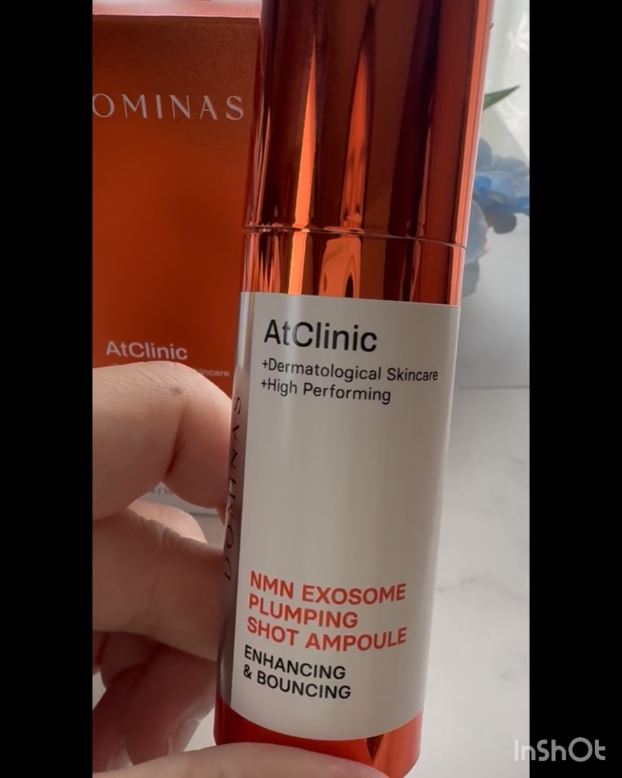 アットクリニック NMN プランピングショット/DOMINAS/美容液を使ったクチコミ（2枚目）