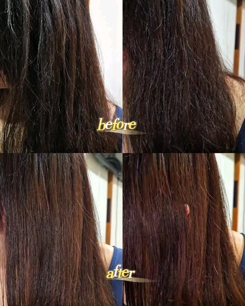 ミルクプロテインインテンシブ ノーウォッシュアンプルトリートメント（フォレストハーブ） /odiD/アウトバストリートメントを使ったクチコミ（3枚目）