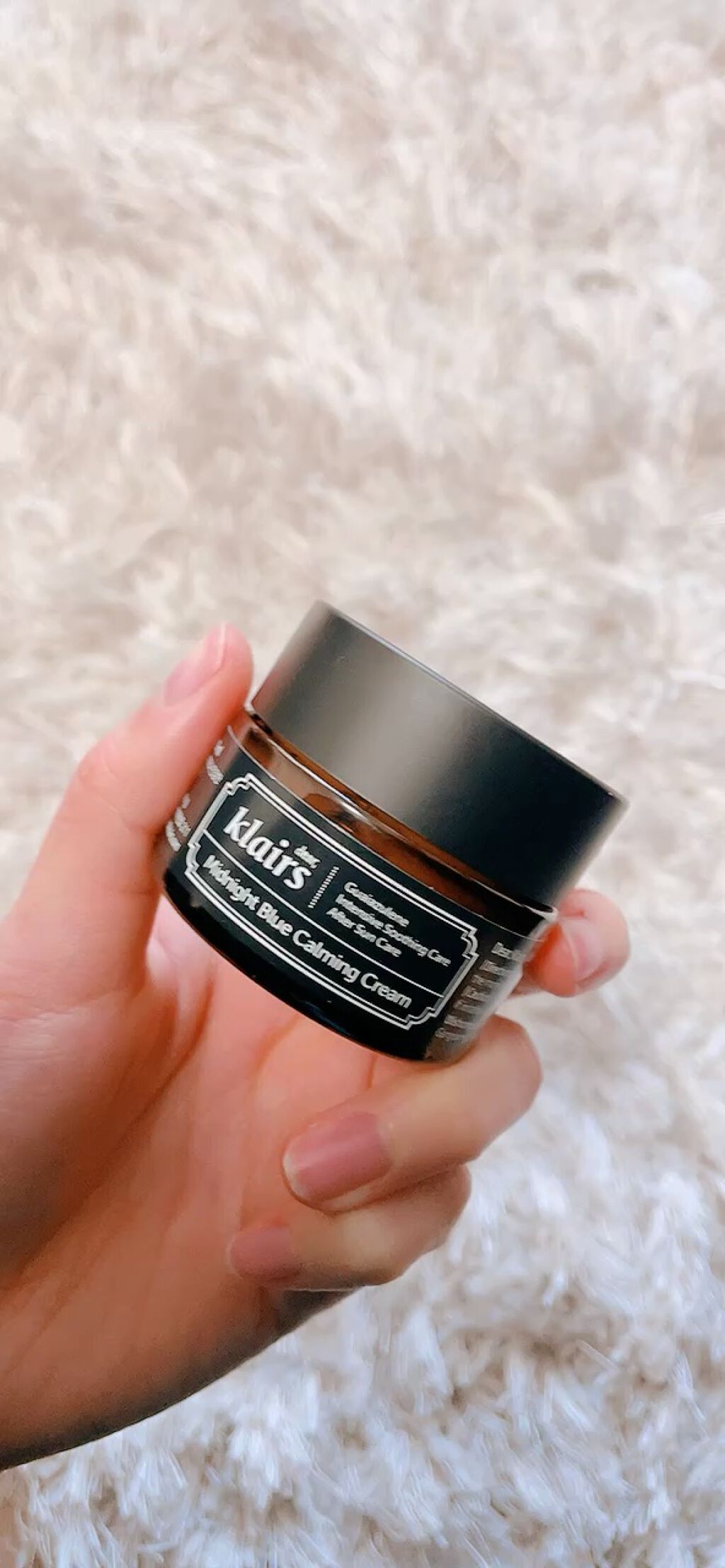 ミッドナイトブルーカーミングクリーム/Klairs/フェイスクリームの人気ショート動画