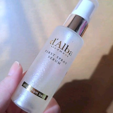 ダルバ ホワイトトリュフファーストスプレーセラム/ダルバ/ミスト状化粧水の人気ショート動画