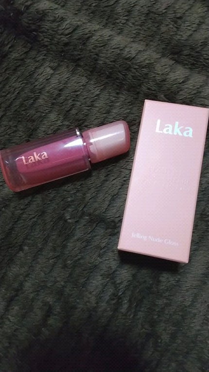 ジェリーイングヌードグロス/Laka/リップグロスを使ったクチコミ(1枚目)