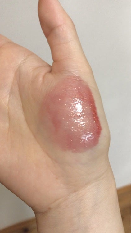 グラスティングカラーグロス/rom&nd/リップグロスを使ったクチコミ(3枚目)