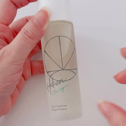 クリアパールワン ブライトエッセンス/HIKARI CLEAR オーガニック/美容液を使ったクチコミ(2枚目)